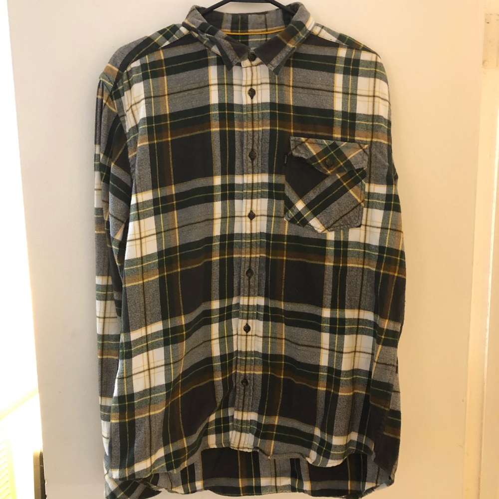 WESC flannel shirt